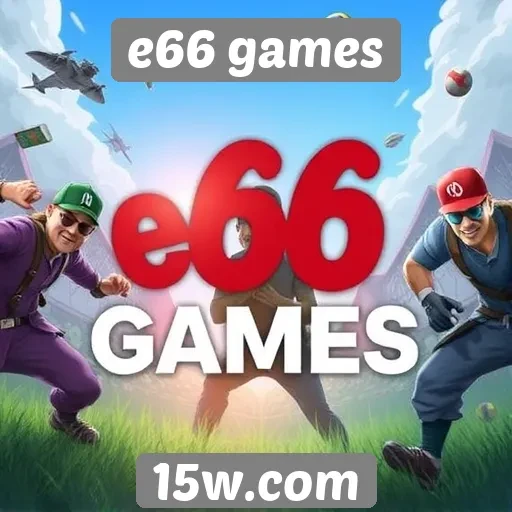 Comparativo entre e66 games e concorrentes do setor