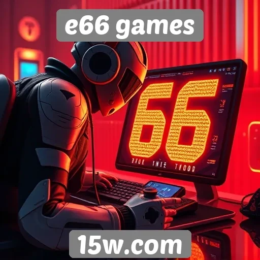 Tendências de jogos no e66 games para o futuro